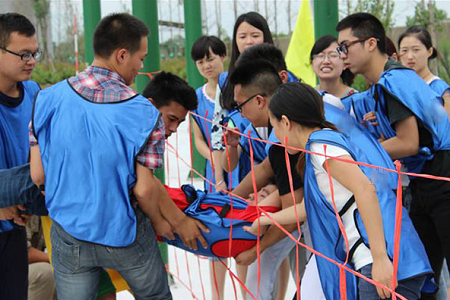 拓展項目穿越電網