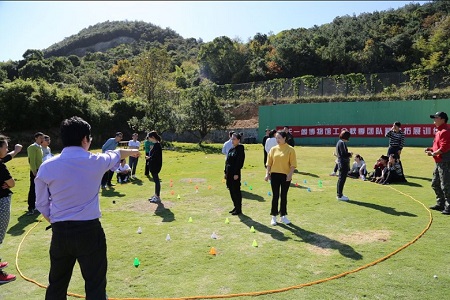 拓展訓(xùn)練項(xiàng)目沙場(chǎng)點(diǎn)兵